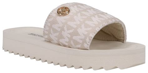 michael kors kids stelo pantolette mit plateausohle|michael kors for kids.